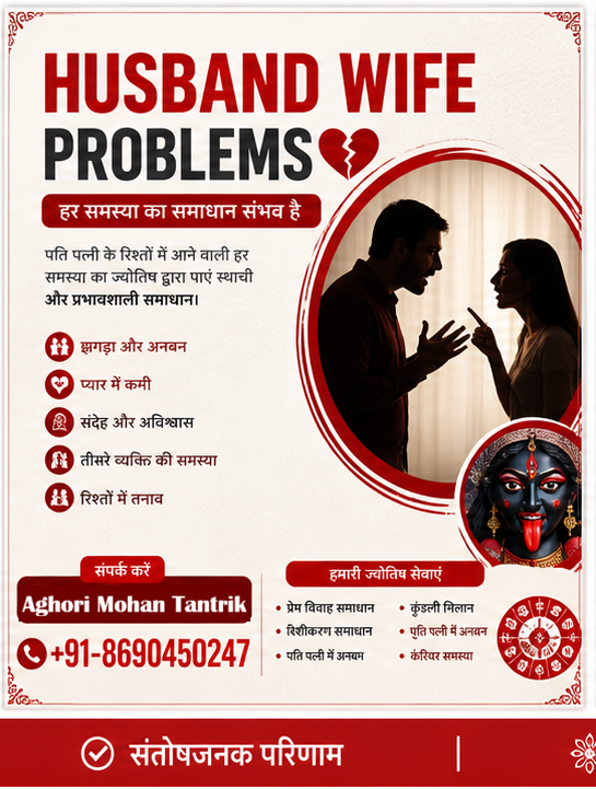 Husband wife problem solution